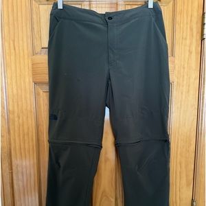 Men’s North Face Convertible pants